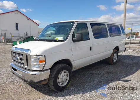 2009 Ford E-350 Super Duty Xl/Xlt from USA, damaged, VIN 1FBSS31L19DA72185